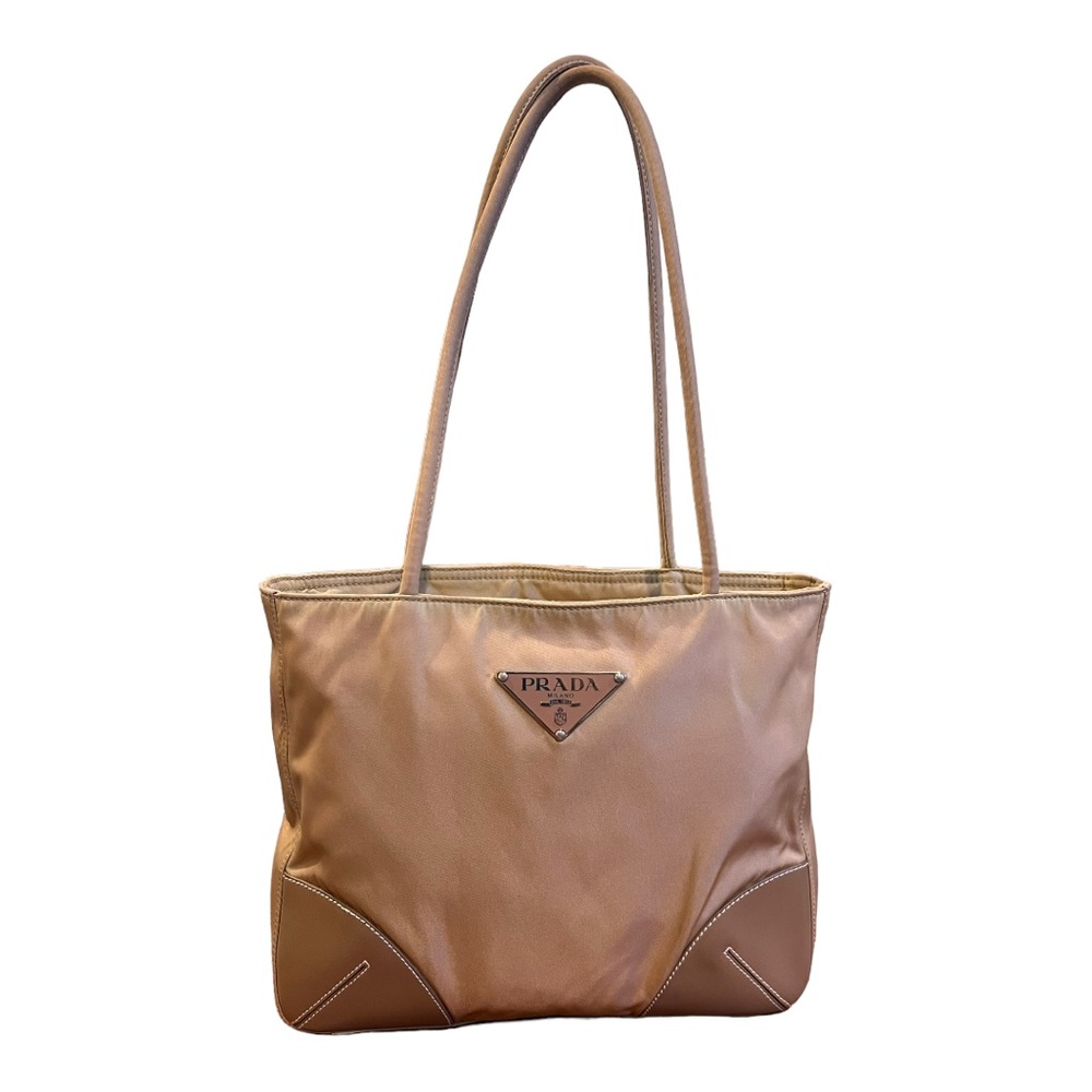 PRADA  Beige  Shoulder Bag in very good Condition